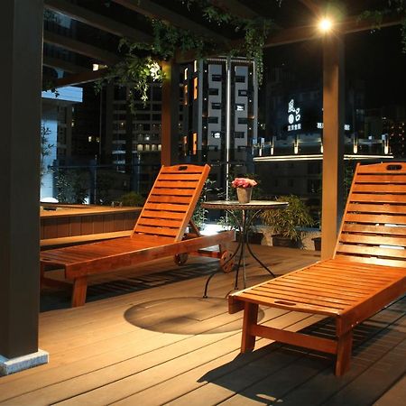 Gamalan Spring Hotel Jiaoxi Zewnętrze zdjęcie