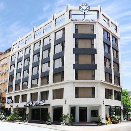 Gamalan Spring Hotel Jiaoxi Zewnętrze zdjęcie