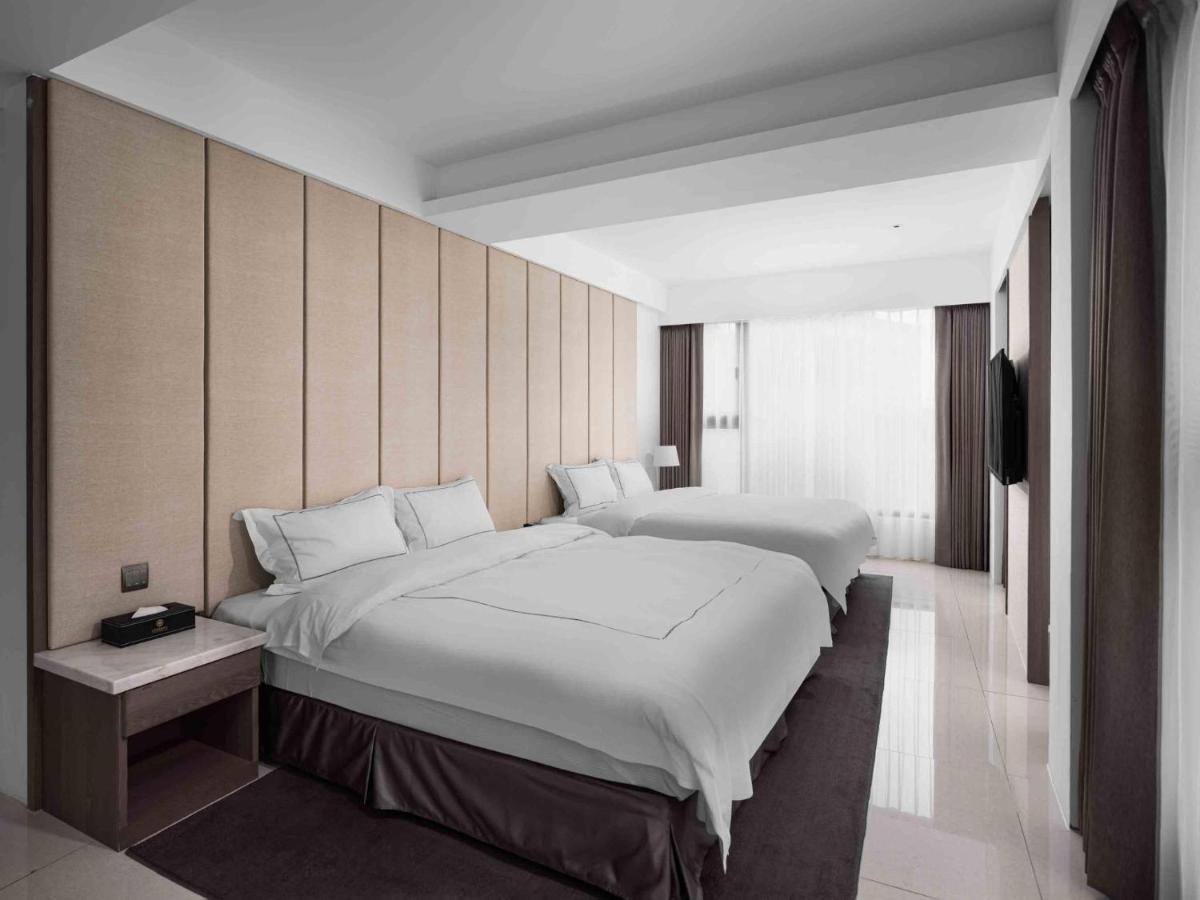 Gamalan Spring Hotel Jiaoxi Zewnętrze zdjęcie