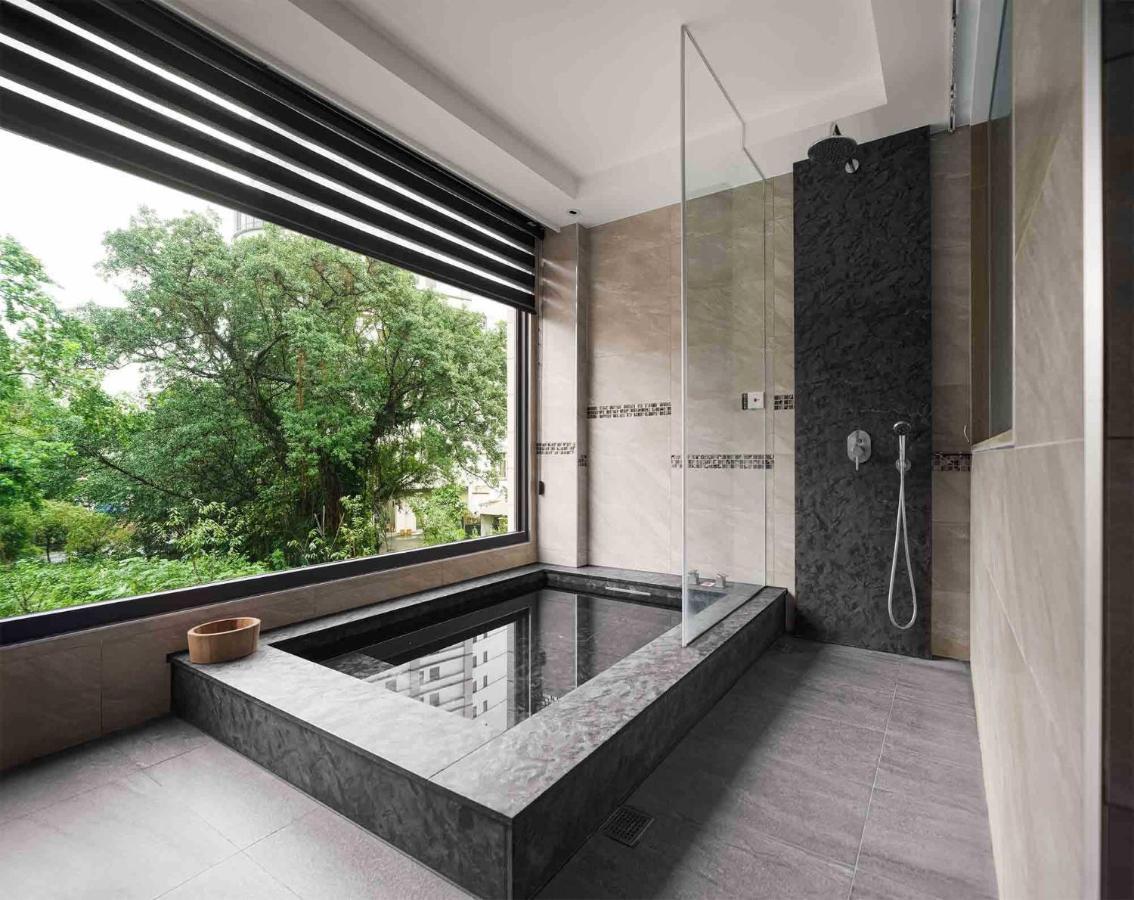 Gamalan Spring Hotel Jiaoxi Zewnętrze zdjęcie