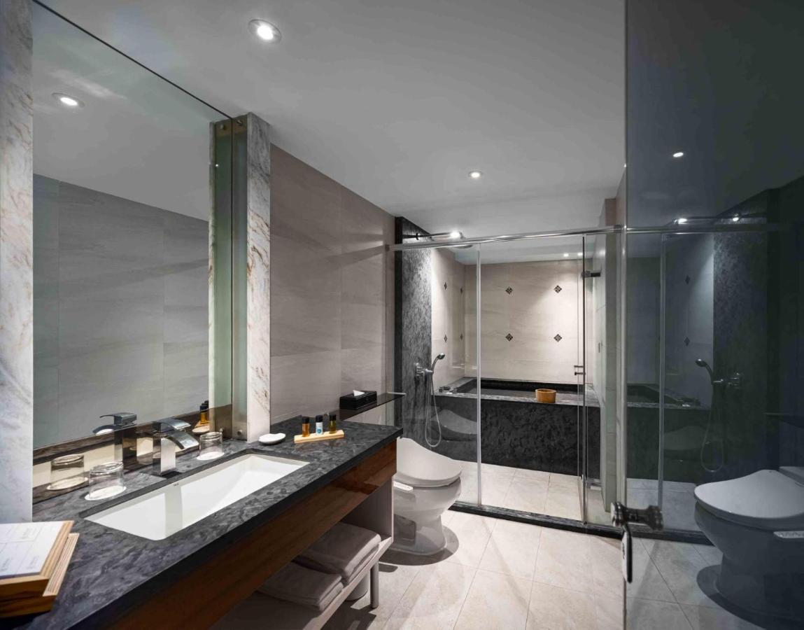 Gamalan Spring Hotel Jiaoxi Zewnętrze zdjęcie