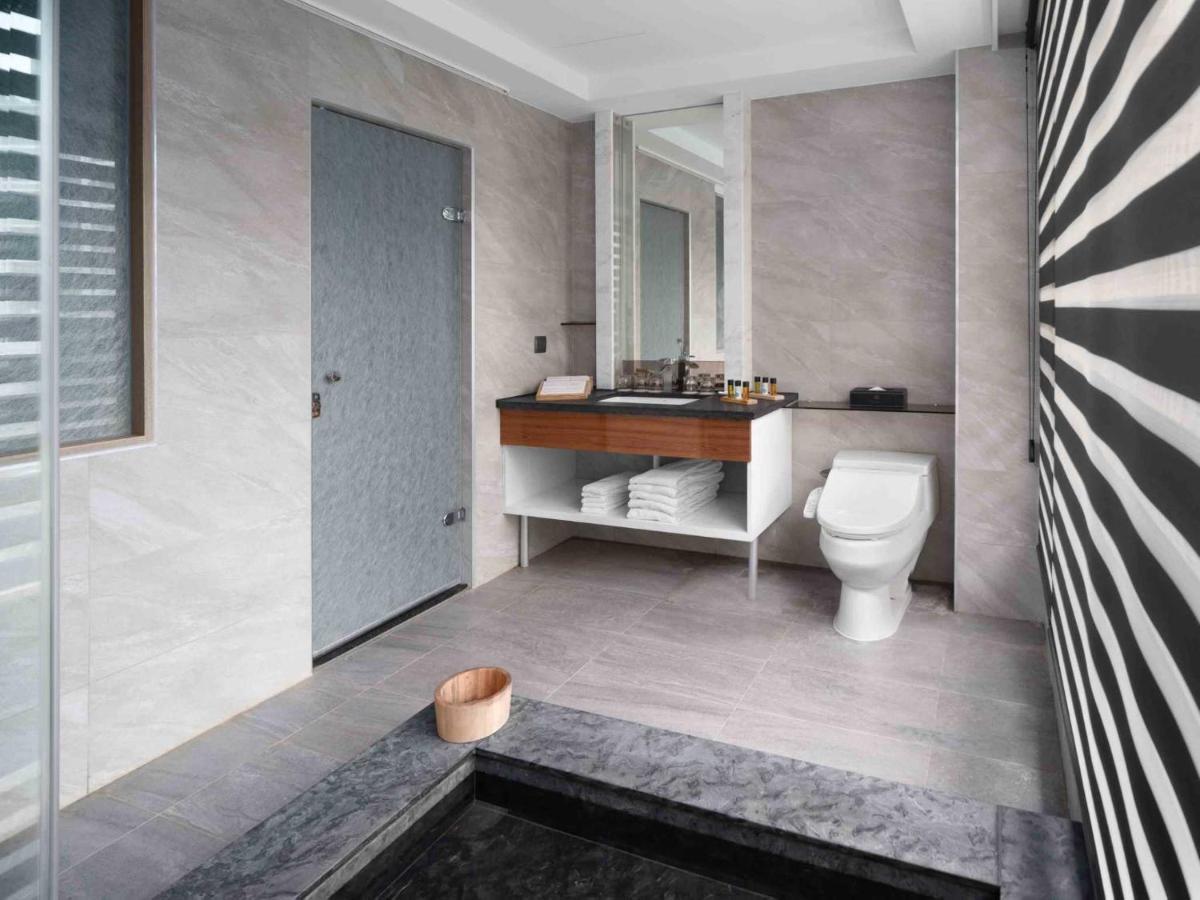 Gamalan Spring Hotel Jiaoxi Zewnętrze zdjęcie
