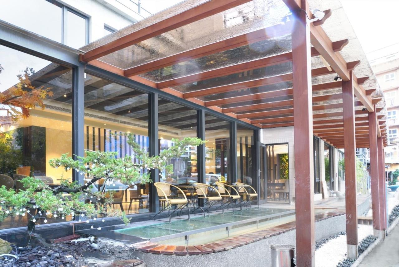 Gamalan Spring Hotel Jiaoxi Zewnętrze zdjęcie