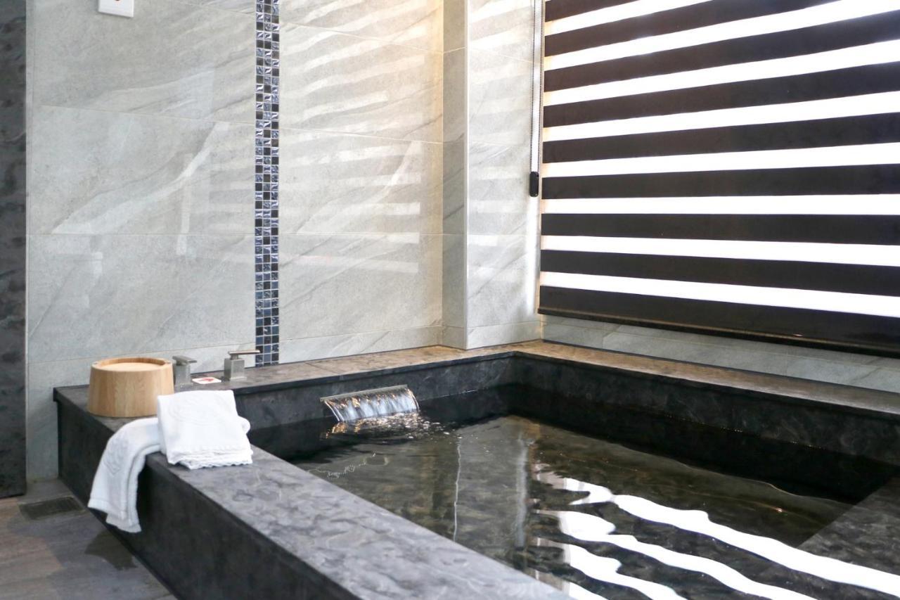 Gamalan Spring Hotel Jiaoxi Zewnętrze zdjęcie