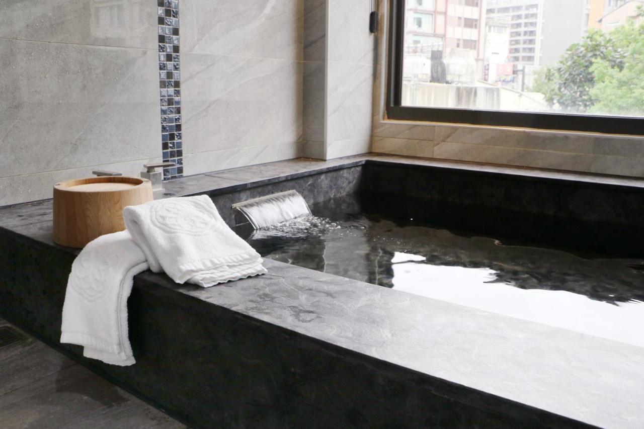 Gamalan Spring Hotel Jiaoxi Zewnętrze zdjęcie