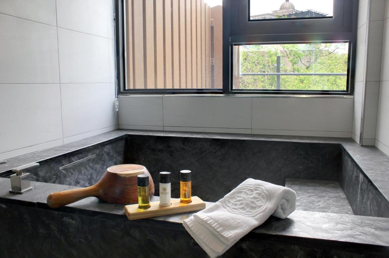 Gamalan Spring Hotel Jiaoxi Zewnętrze zdjęcie